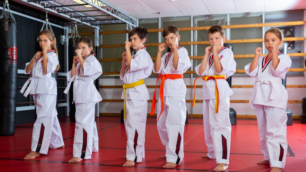 Kick boxing for kids Empowering young warriors