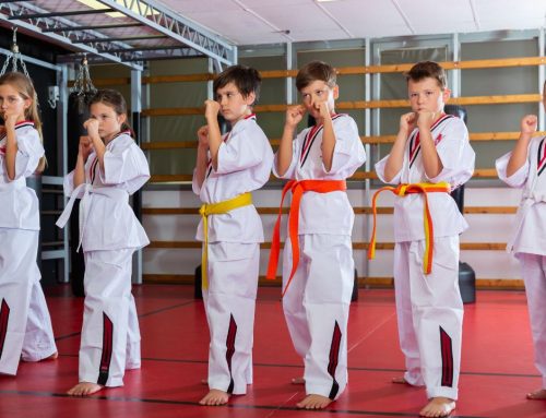 Empowering Young Warriors: Kickboxing for Kids
