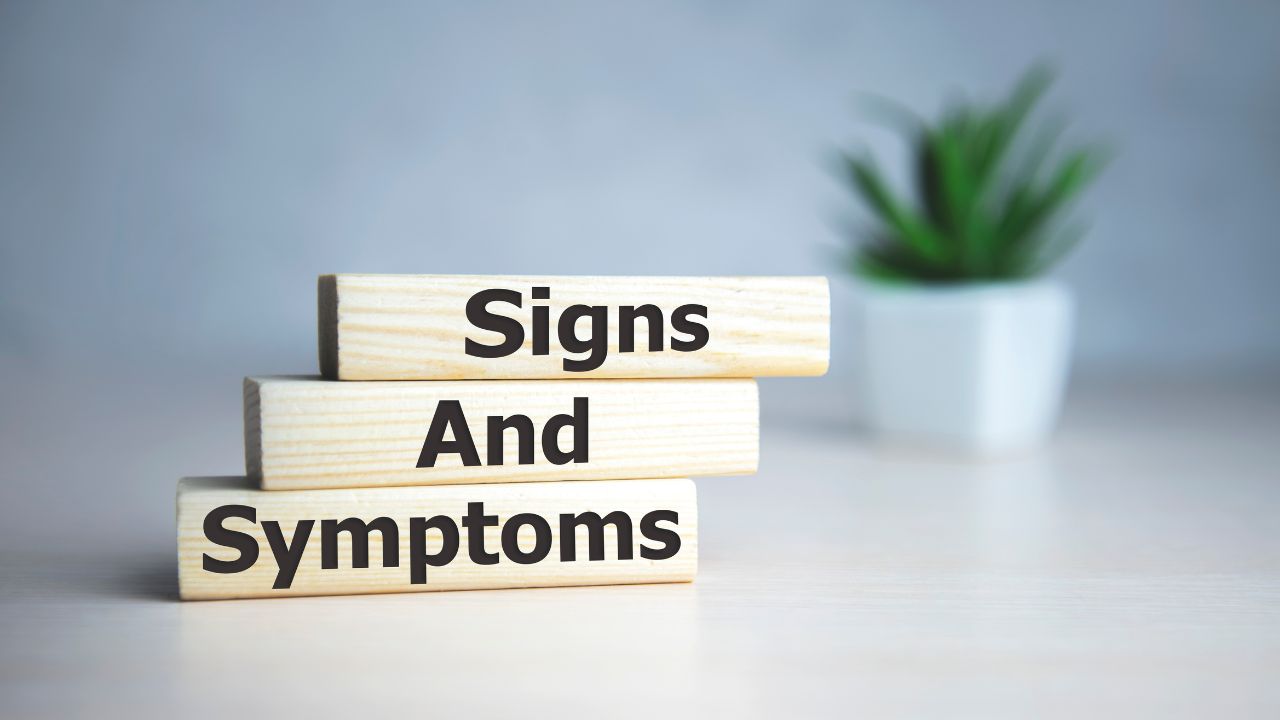 diferencia entre signo y sintoma