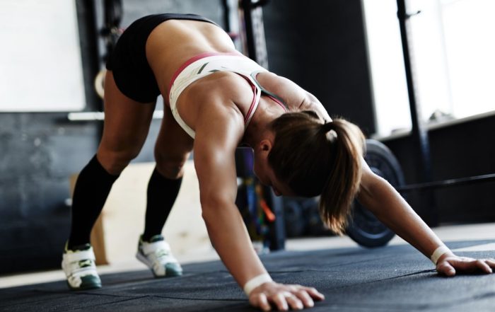 tabla ejercicios gimnasio