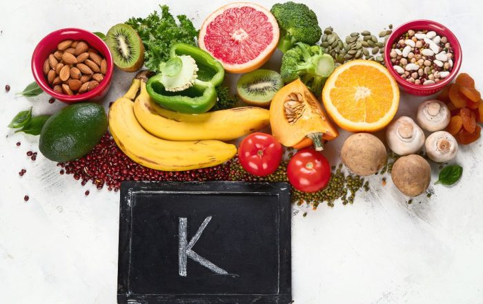 alimentos ricos en potasio