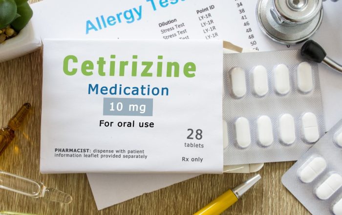 cetirizina para que sirve