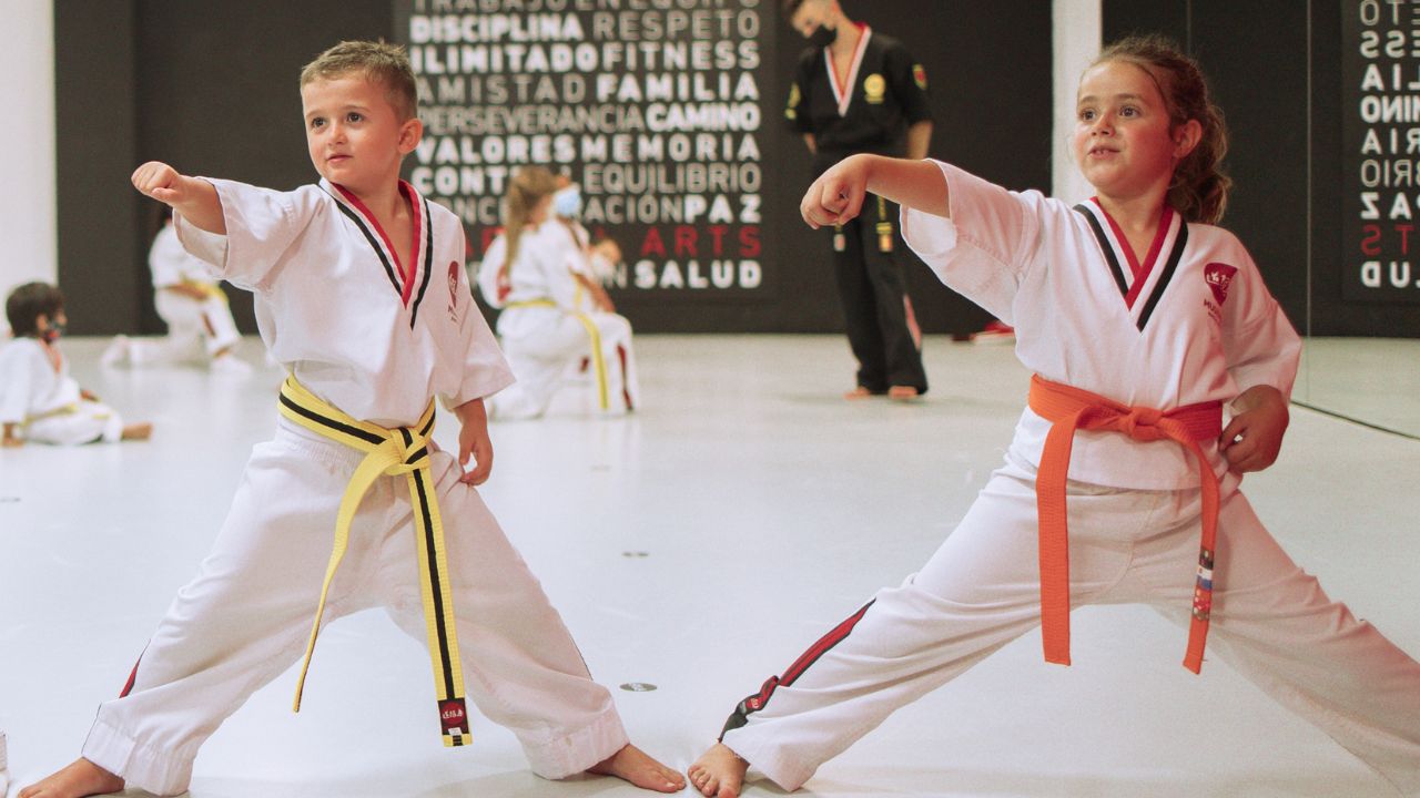 Artes marciales para niños: Cómo ayuda a su desarrollo físico y emocional