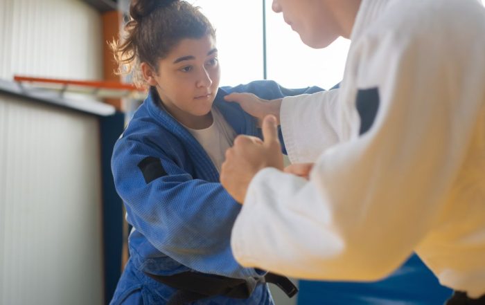 Entrenamiento físico en Mugendo