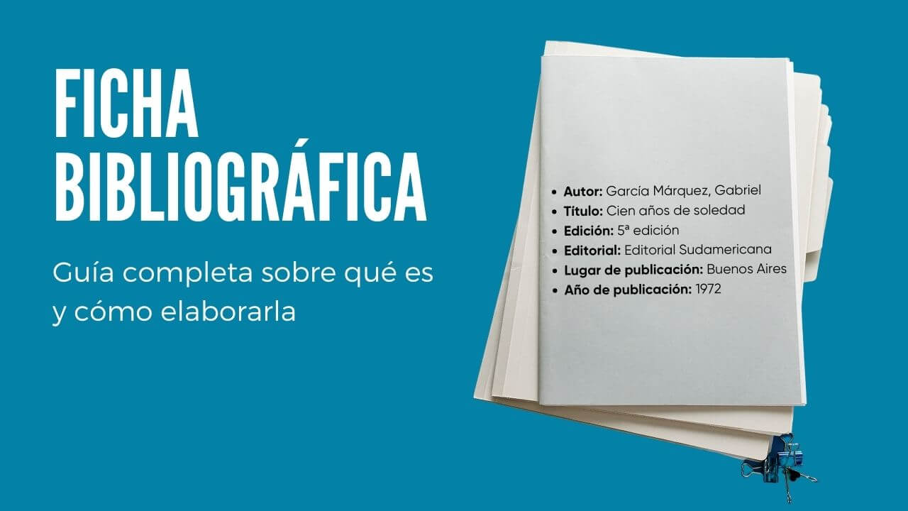 ficha bibliografica