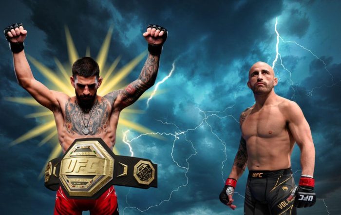 ilia topuria vs volkanovski hora españa