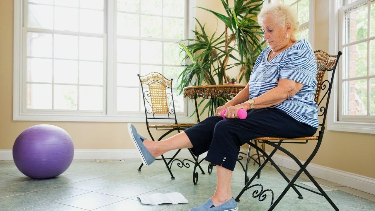 ejercicios para mayores de 70 años