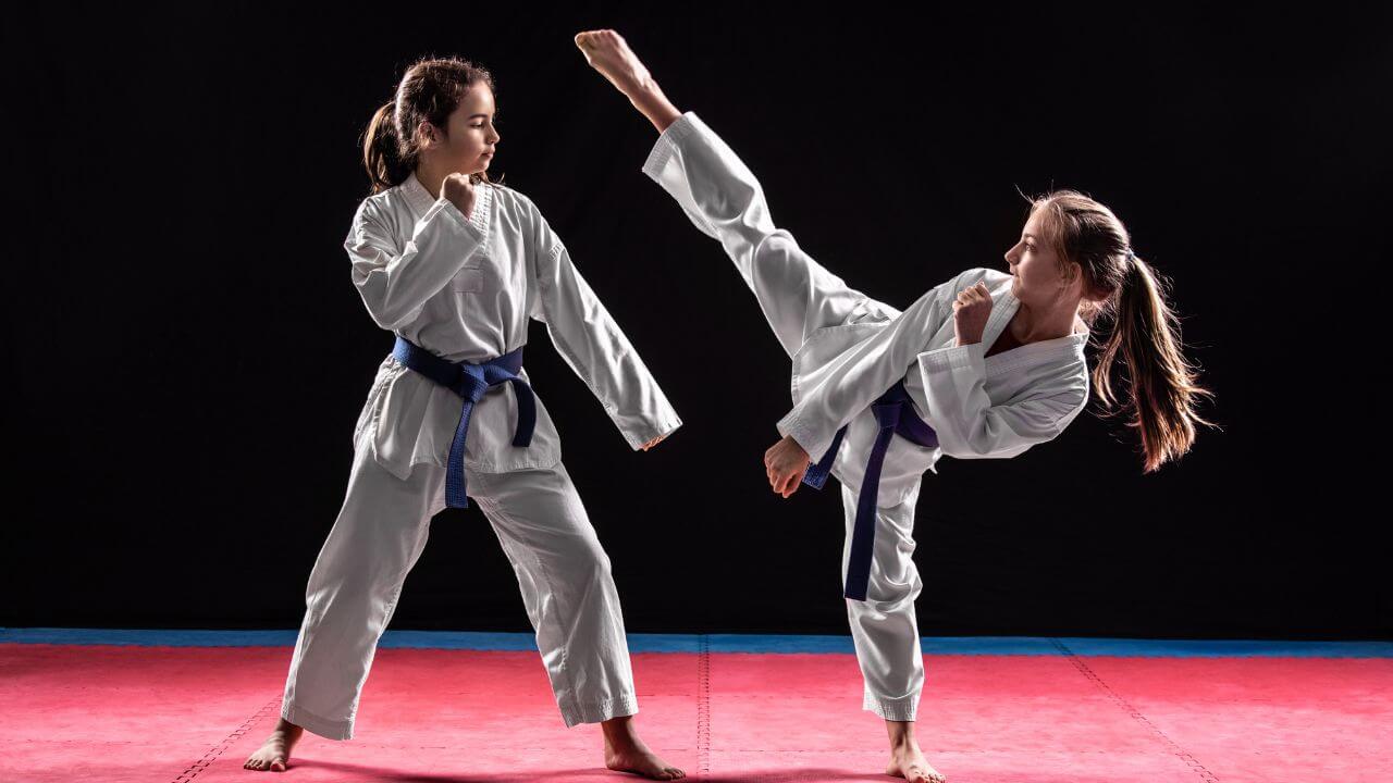 ¿Cuál es la diferencia entre karate kung fu y taekwondo?
