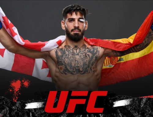 UFC España: Ilia Topuria, el portador de un sueño cada vez más cercano
